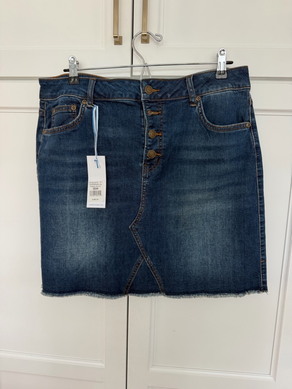 Southern Tide Indigo Denim Skirt - NWT